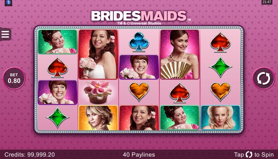 bridesmaids slot game microgaming