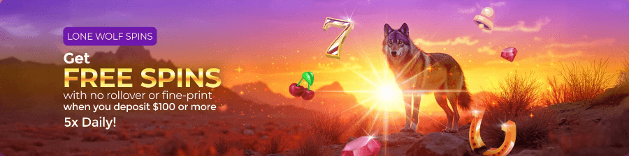 buffalo casino lone wolf spins