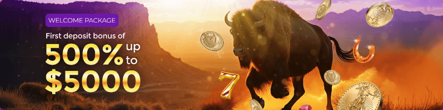 buffalo casino welcome package