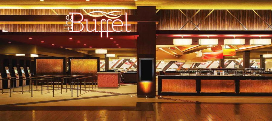 buffet at the Excalibur Hotel & Casino