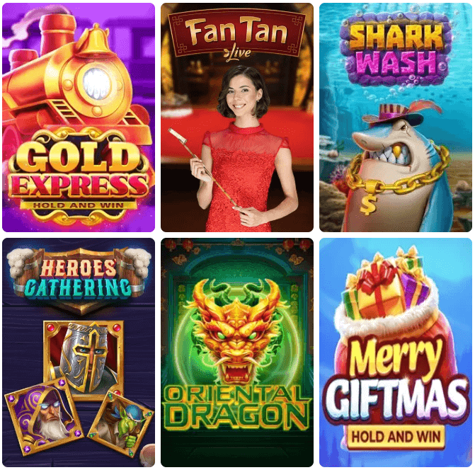 bulletz casino games