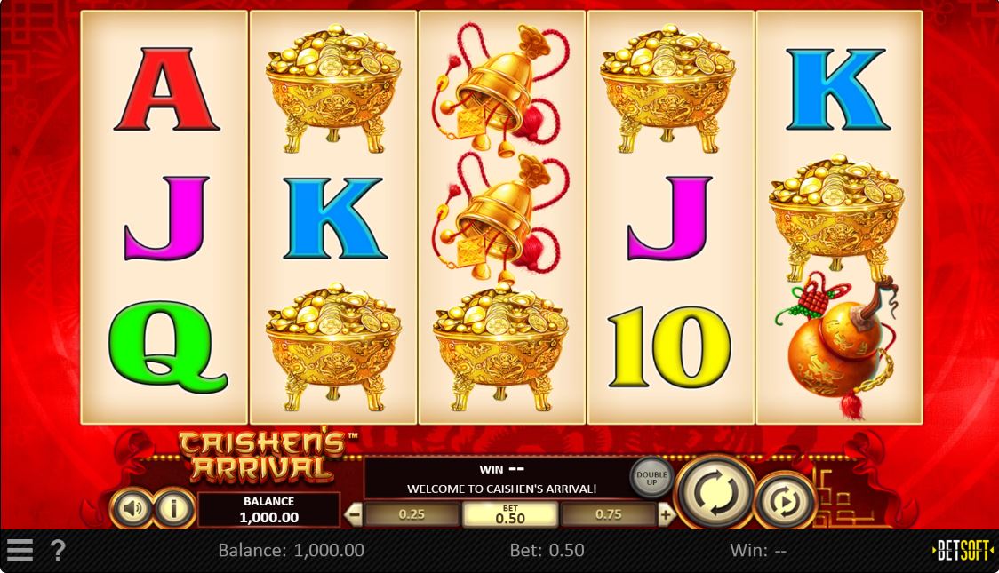 Caishens Arrival Slot Game 