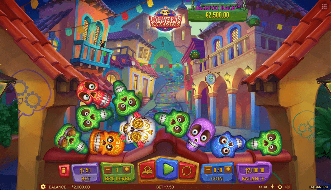 Calaveras Explosivas Online Slot Game Features