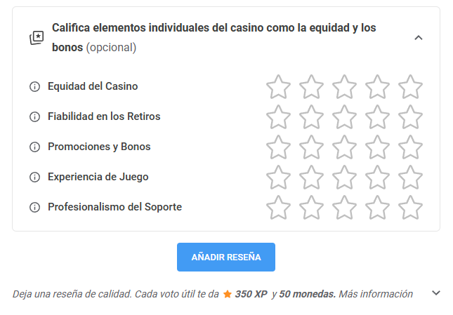 calificacion por criterios