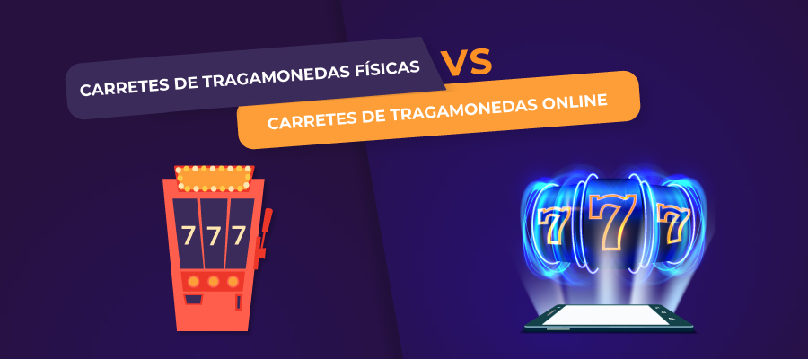 Imagen de carretes fisicos vs carretes online