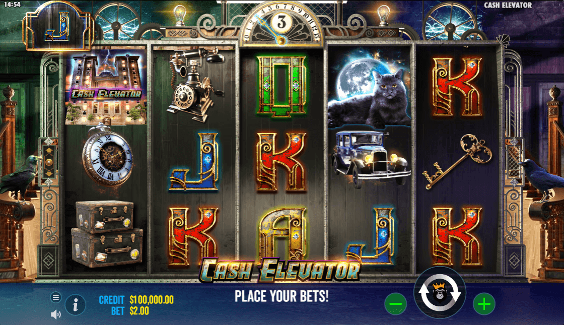 Cash Elevator Online Slot Game Features