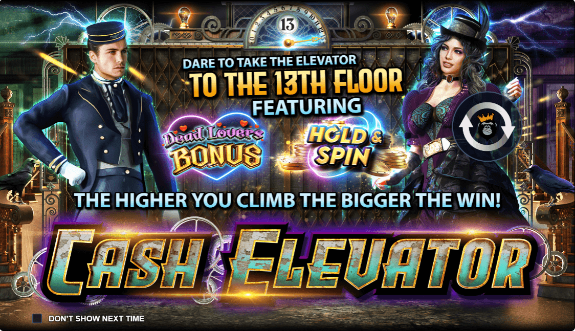 Cash Elevator Online Slot Game Reels