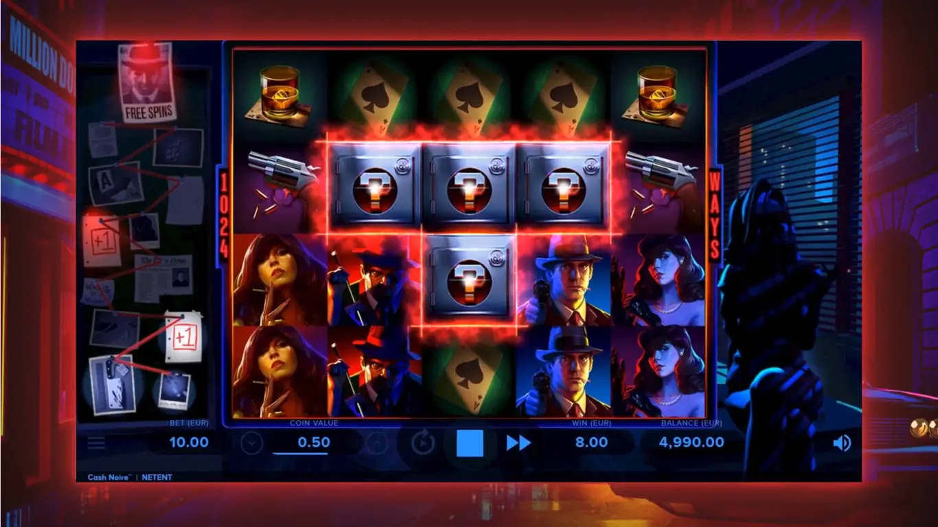 NetEnt Cash Noire Slot