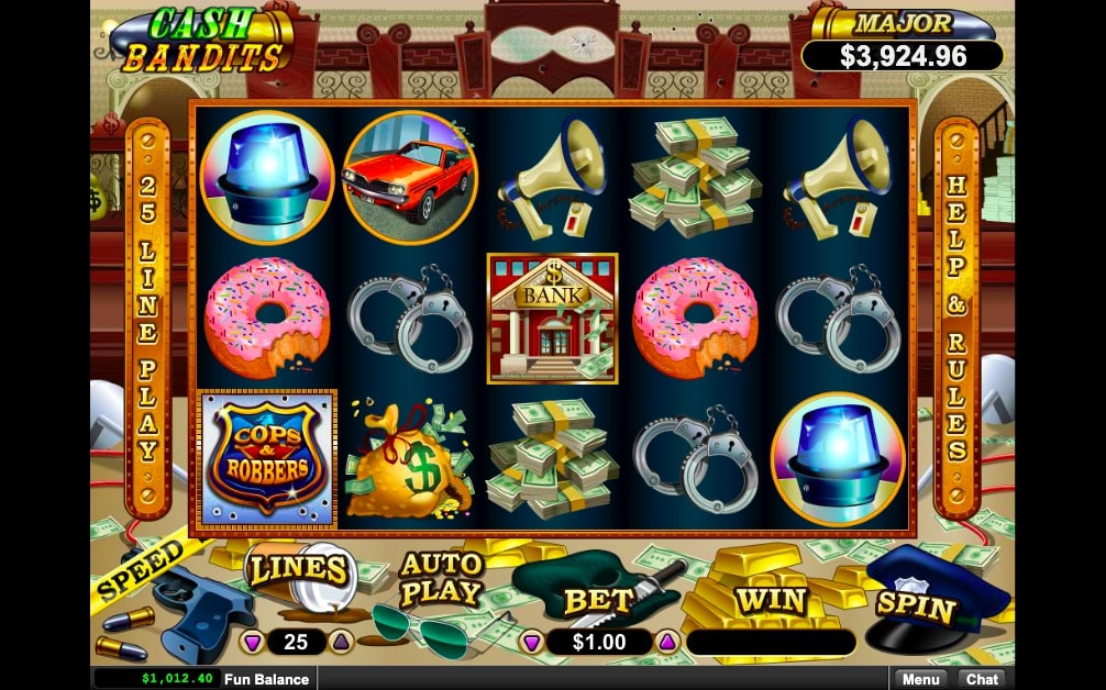 Cash Bandits Slot Game