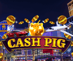 cash pig booming games logo