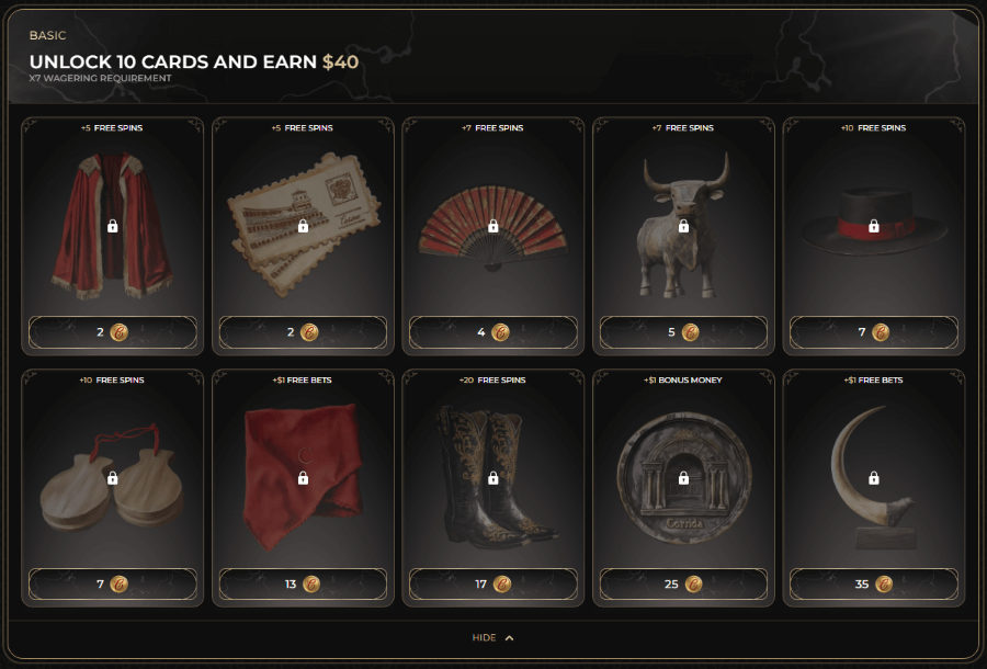 casina casino collections