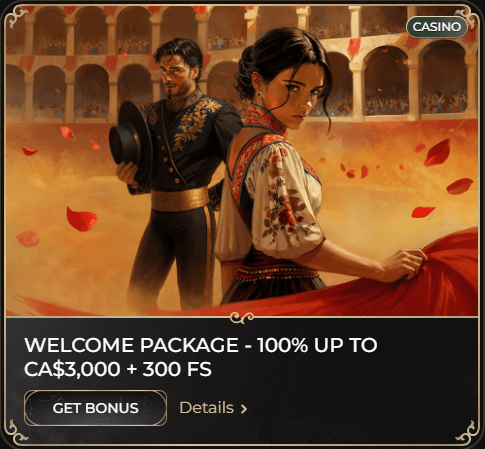 casina casino welcome pack