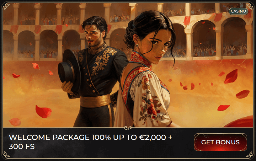 casina welcome package