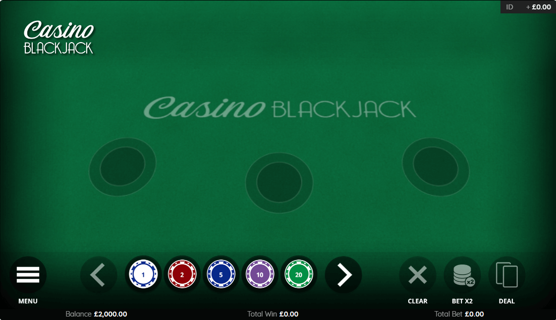 Casino Blackjack Online Game Features