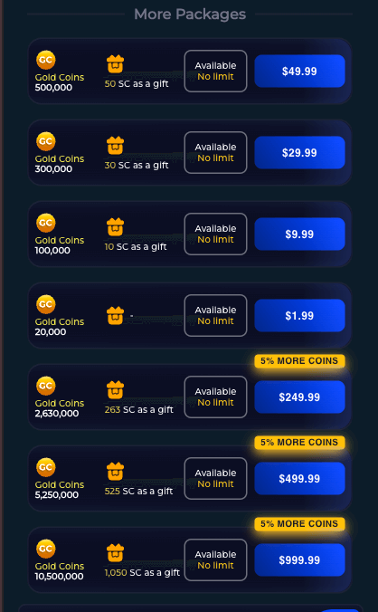 Casino Click Top Up Deals Image