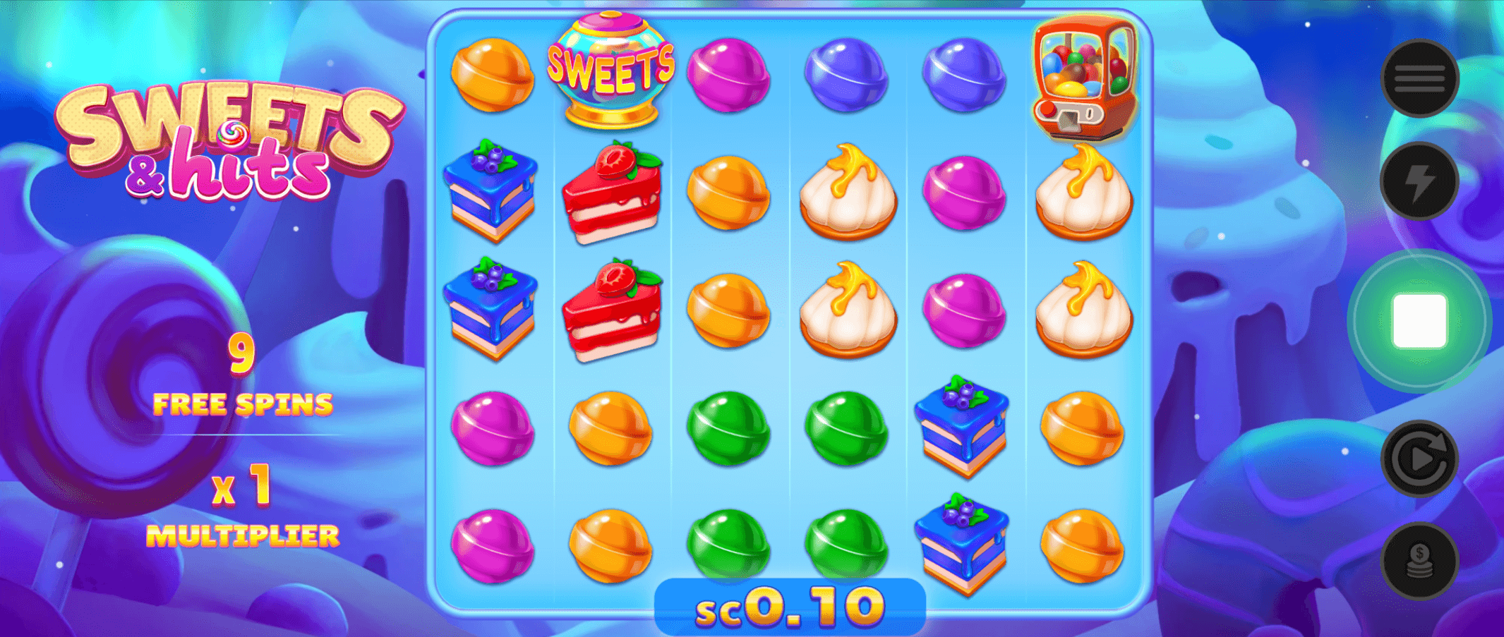 Casino Click Sweep And Hits Screenshot