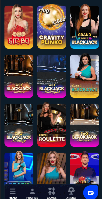 Casino Click Live Dealer Games Image