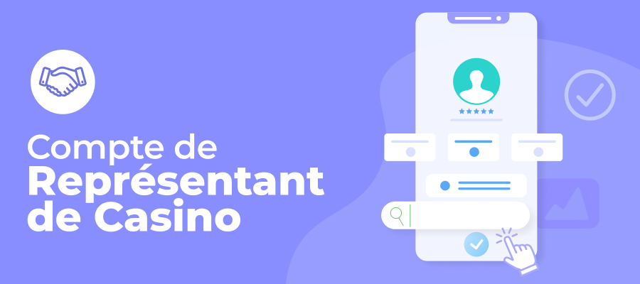 Représentants de casinos