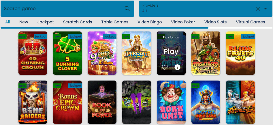 casino orca games