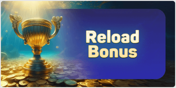 casino orca reload bonus