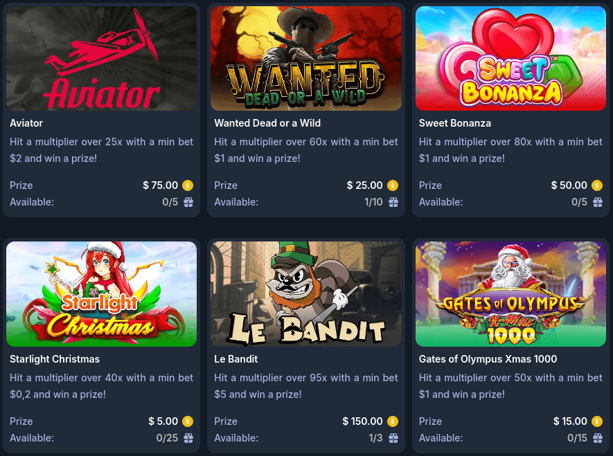 casinobet challenges