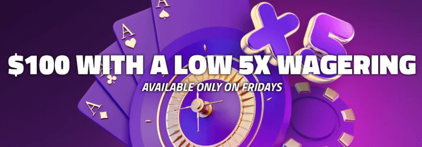 casinobet friday special