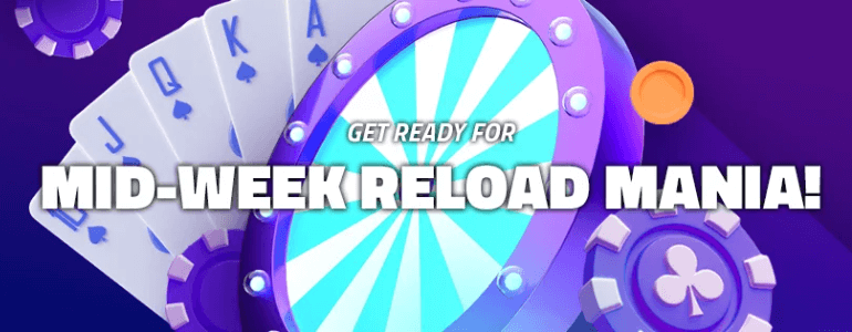 casinobet mid week reload