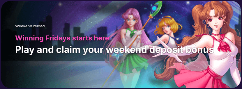 casinovice weekend bonus