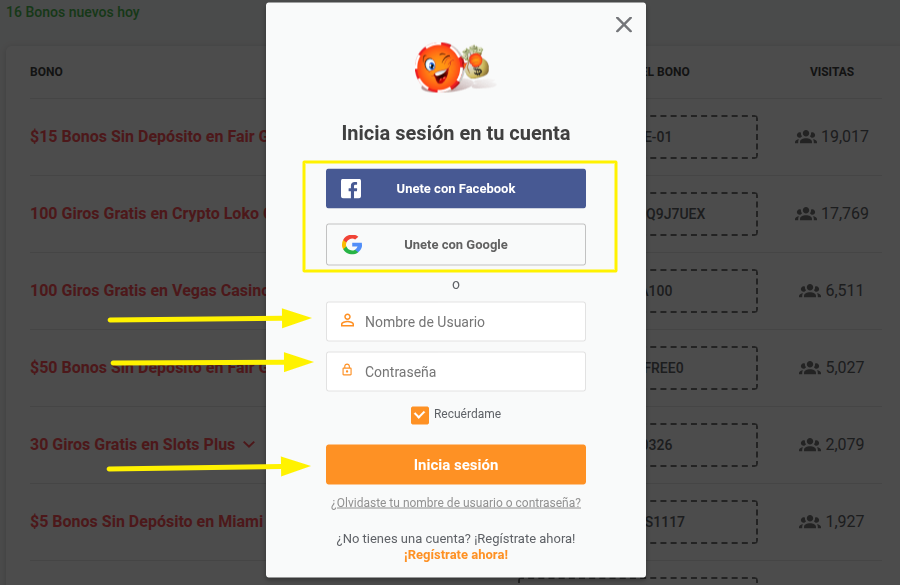 Página de Ayuda Cómo Cambiar Mi Avatar Iniciar Sesión