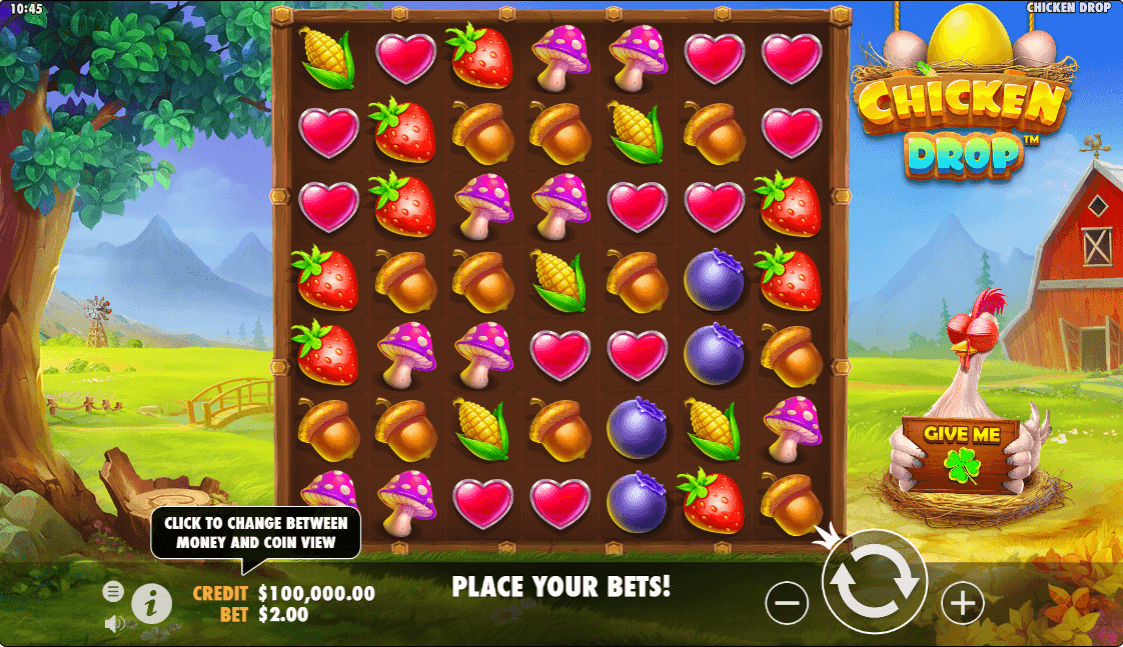 Chicken Drop Online Slot Game Features