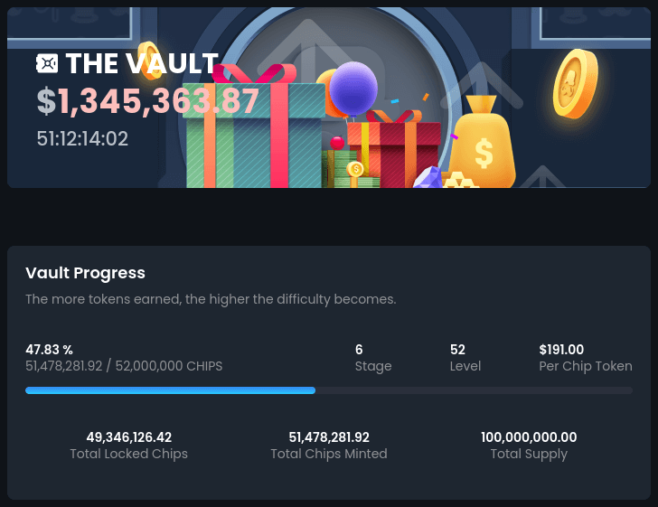 chips gg casino chip token