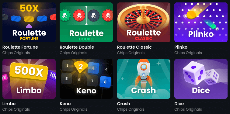 chips gg casino originals