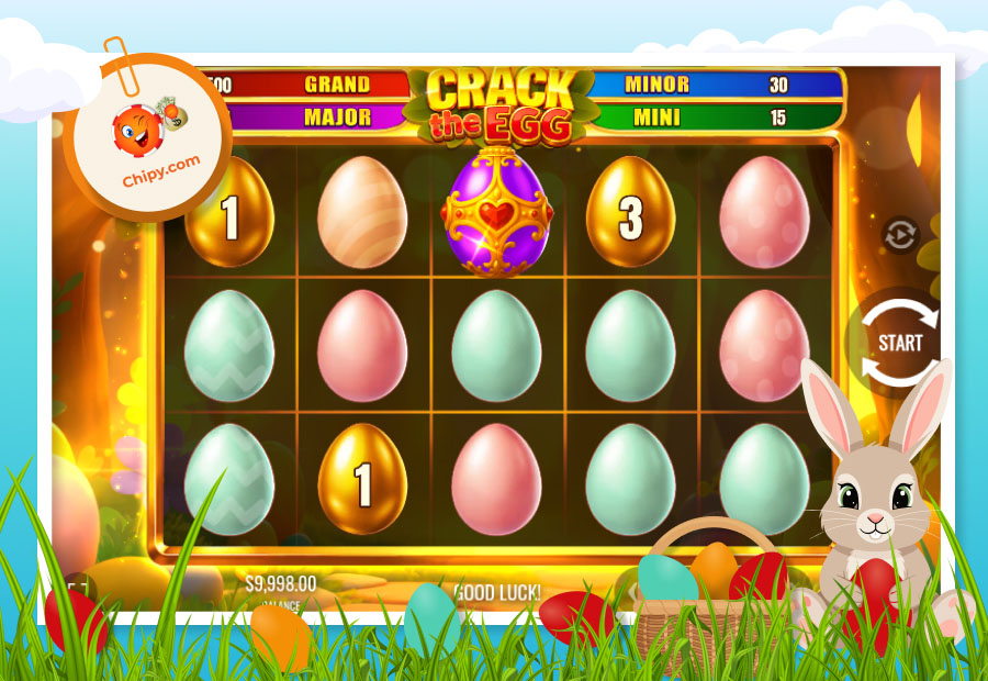 Chipy Easter Crack the Egg Image