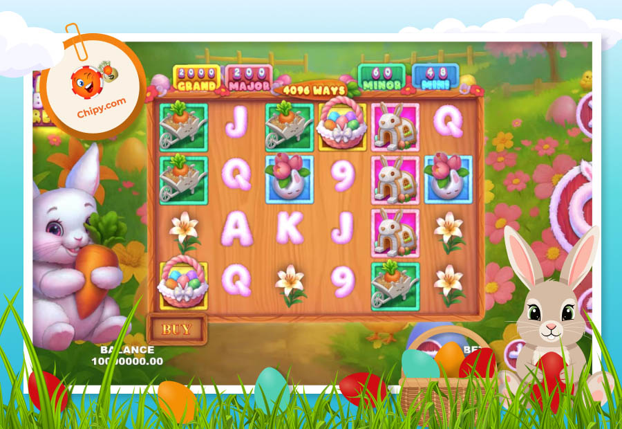 Chipy Easter Easter Bunny Treasures Feature Image