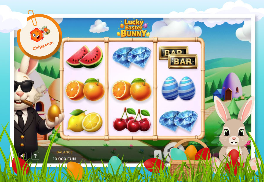 Chipy Easter Lucky Easter Bunny Feature Image