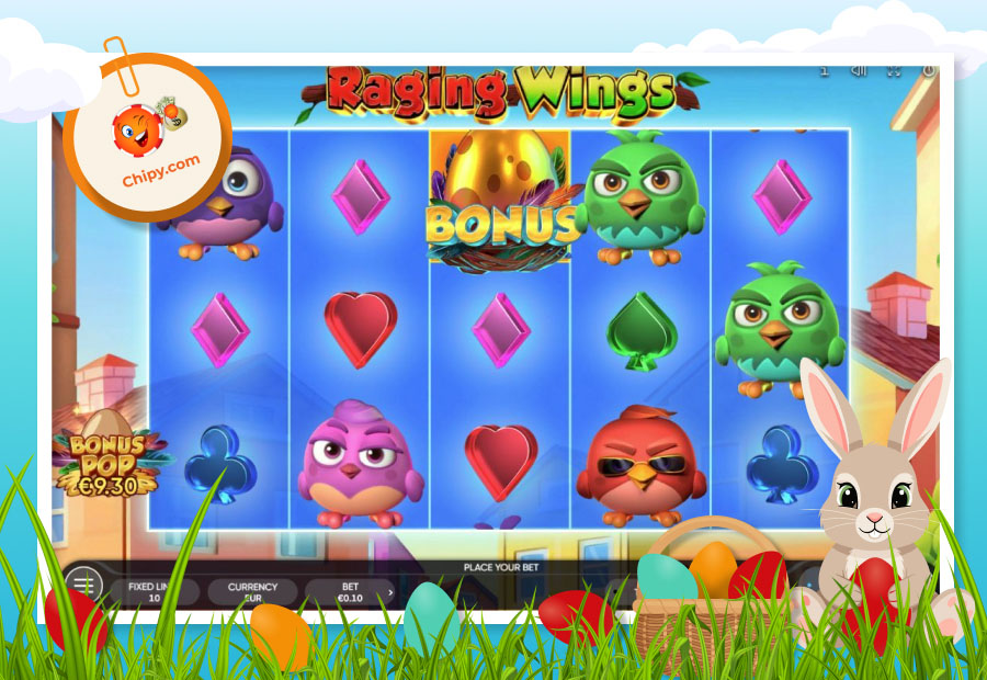 Chipy Easter Raging Wings Feature Image