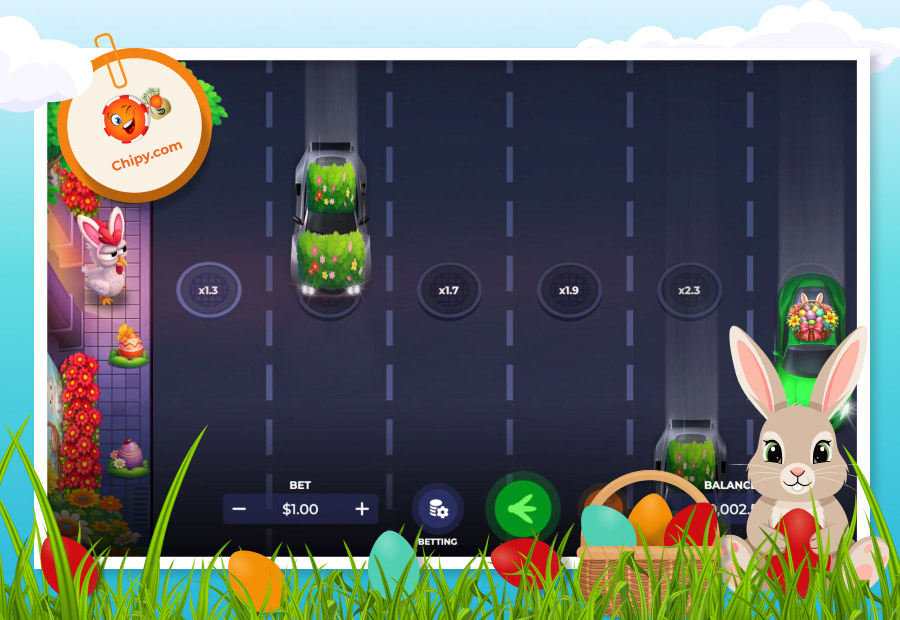 Chipy Easter Uncrossable Rush Feature Image