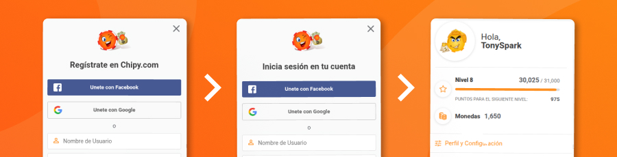 Cuenta y perfil de la Comunidad de Chipy en español