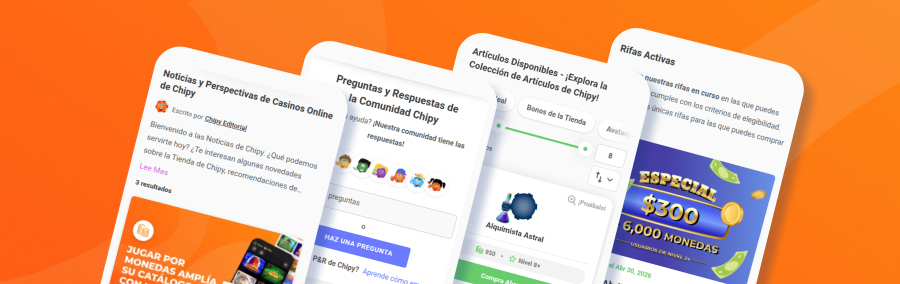 Funciones de la Comunidad de Chipy en español