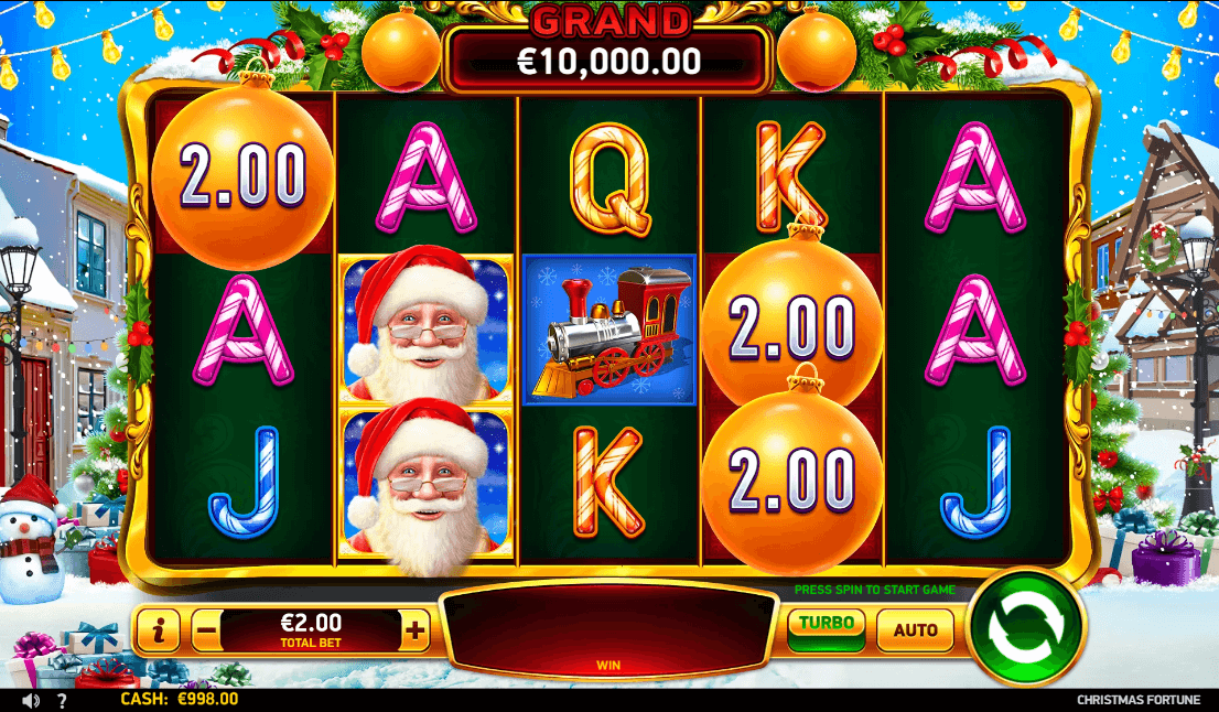 Christmas Fortune Online Slot Game Features
