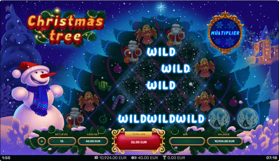 christmas tree wilds