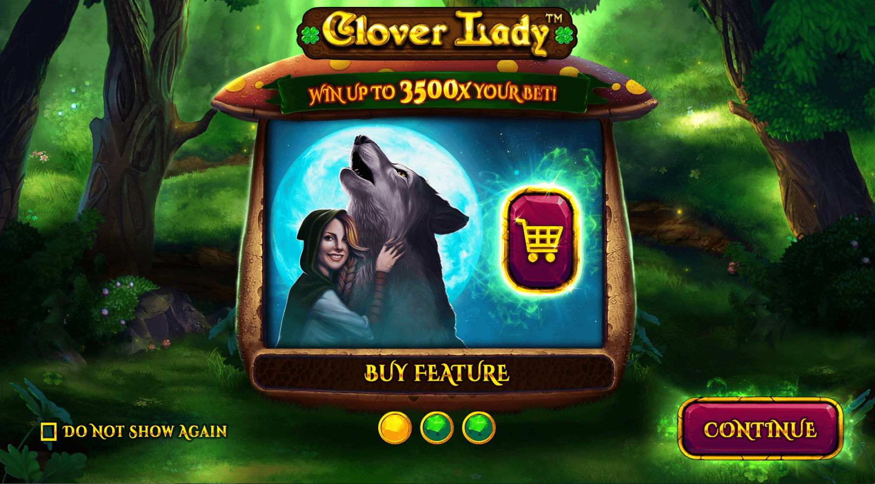 clover lady buy feature