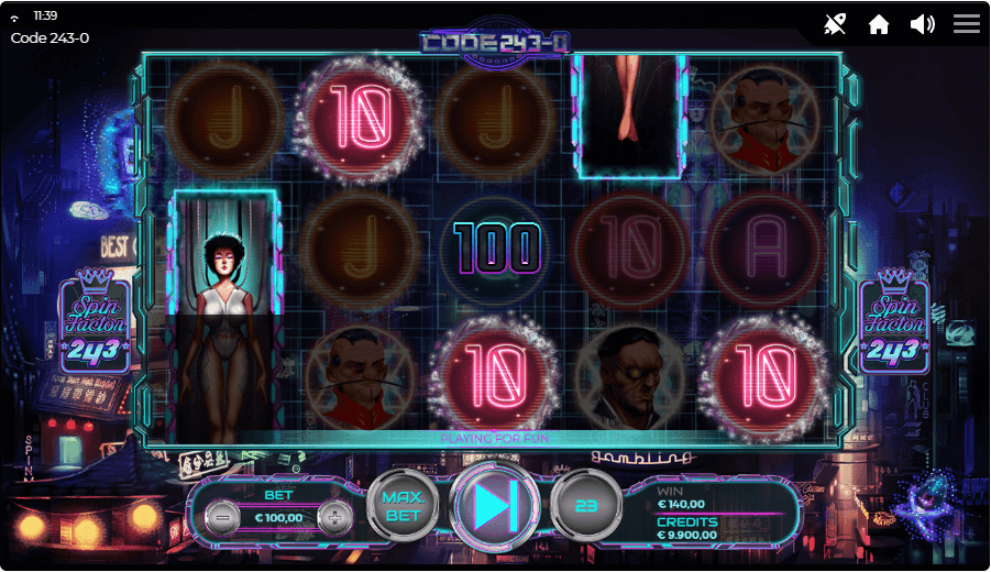 Code 2430 Online Slot Game Bonus
