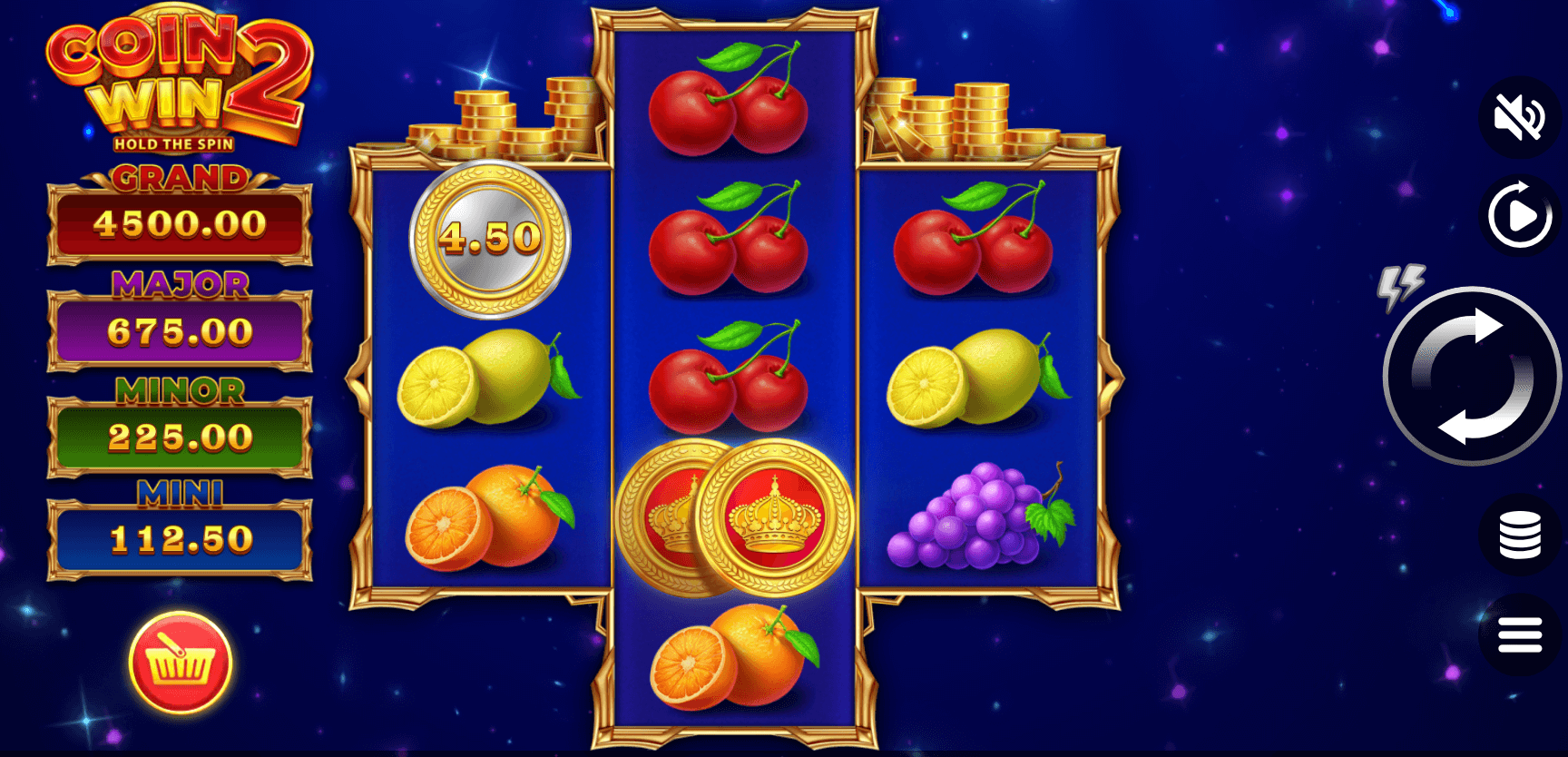 Gamzix Coin Win 2 Tragamoneda