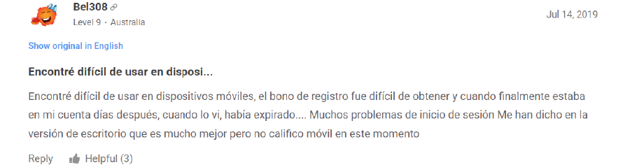 Bel308 comentario chipy