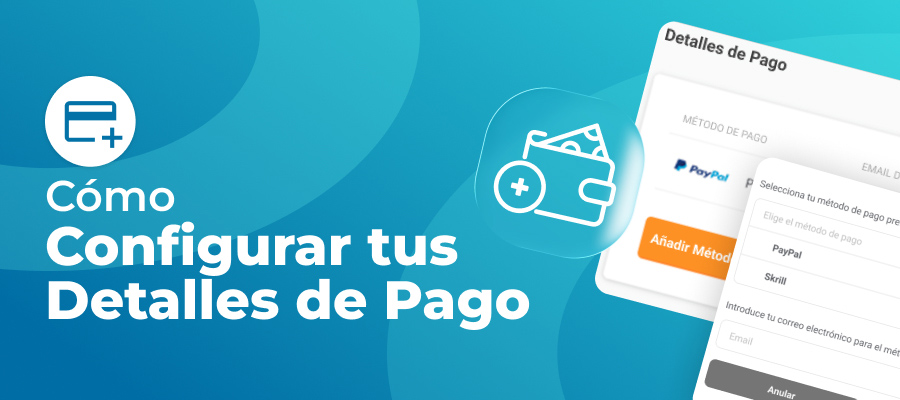 como configurar tus detalles de pago ES