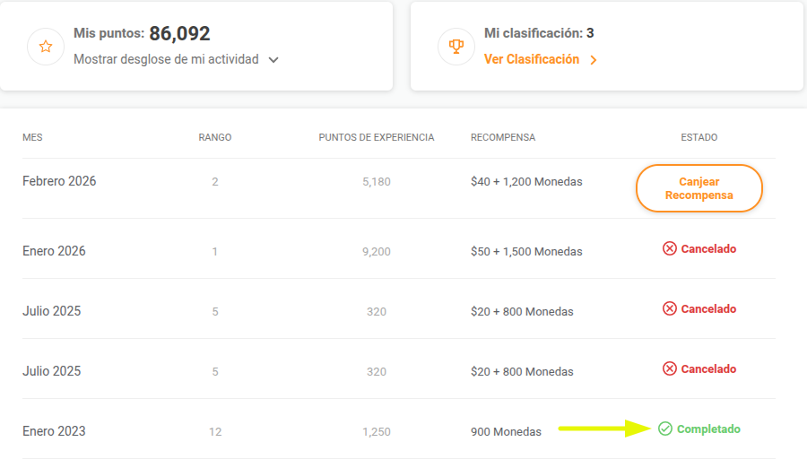 Como Reclamar Tu Premio En Monedas