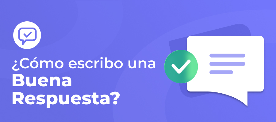 imagen destacada - como redactar una buena respuesta