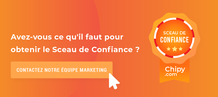 Postulez pour le Sceau de Confiance Chipy