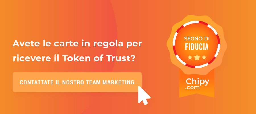 Contattate il Nostro Team Marketing